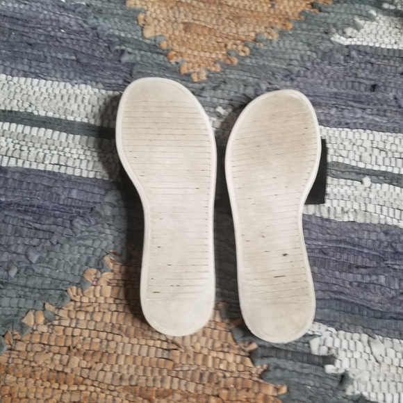 Seychelles Black Coast Leather Slide - Picture 7 of 7